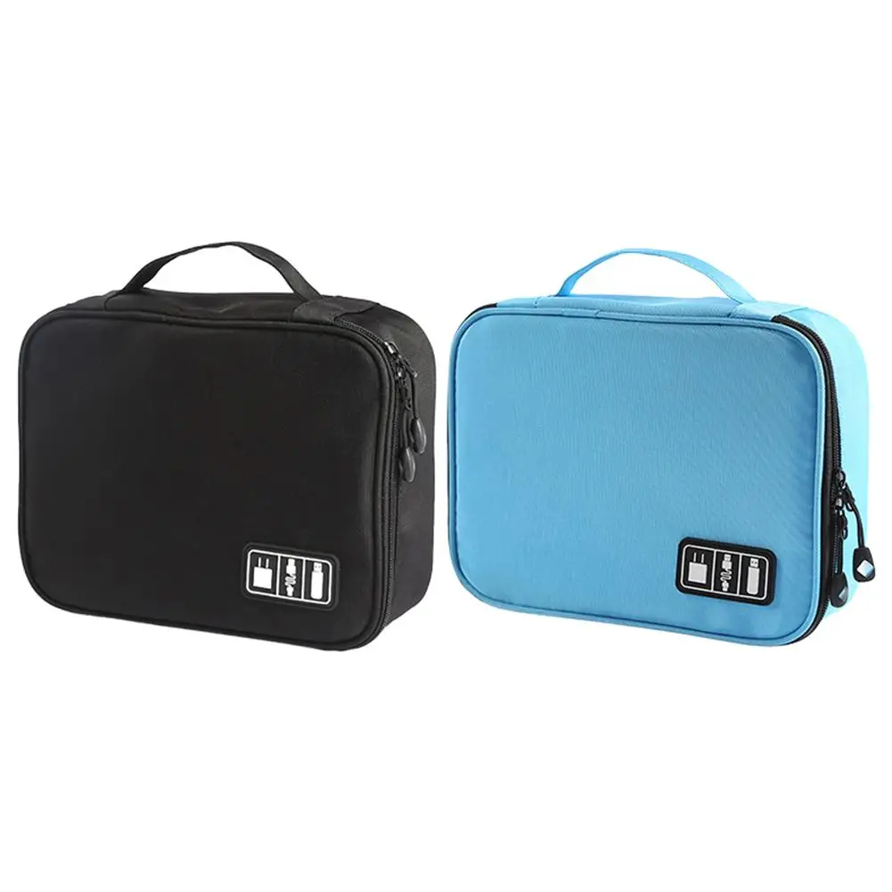 

2019 New Multifunction Digital Storage Bag USB Data Cable Earphone Wire Pen Power Bank Organizer Portable Travel Kit Case Pouch