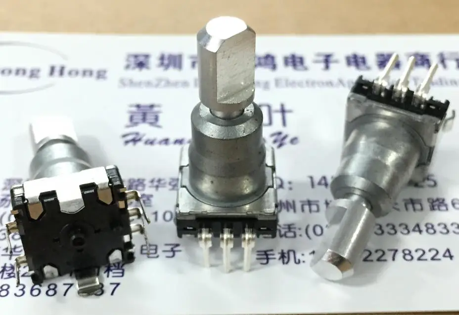 

2PCS/LOT ALPS Alps EC11K1525401 long lived coded open band switch 30 bit 15 pulse