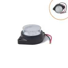 Поперечные изделия высочайшего качества трейлер автомобильные сигнальные фонари 6 бусин светодиодный Угловой фонарь белый 24 В Высокая яркость ширина лампы оптом