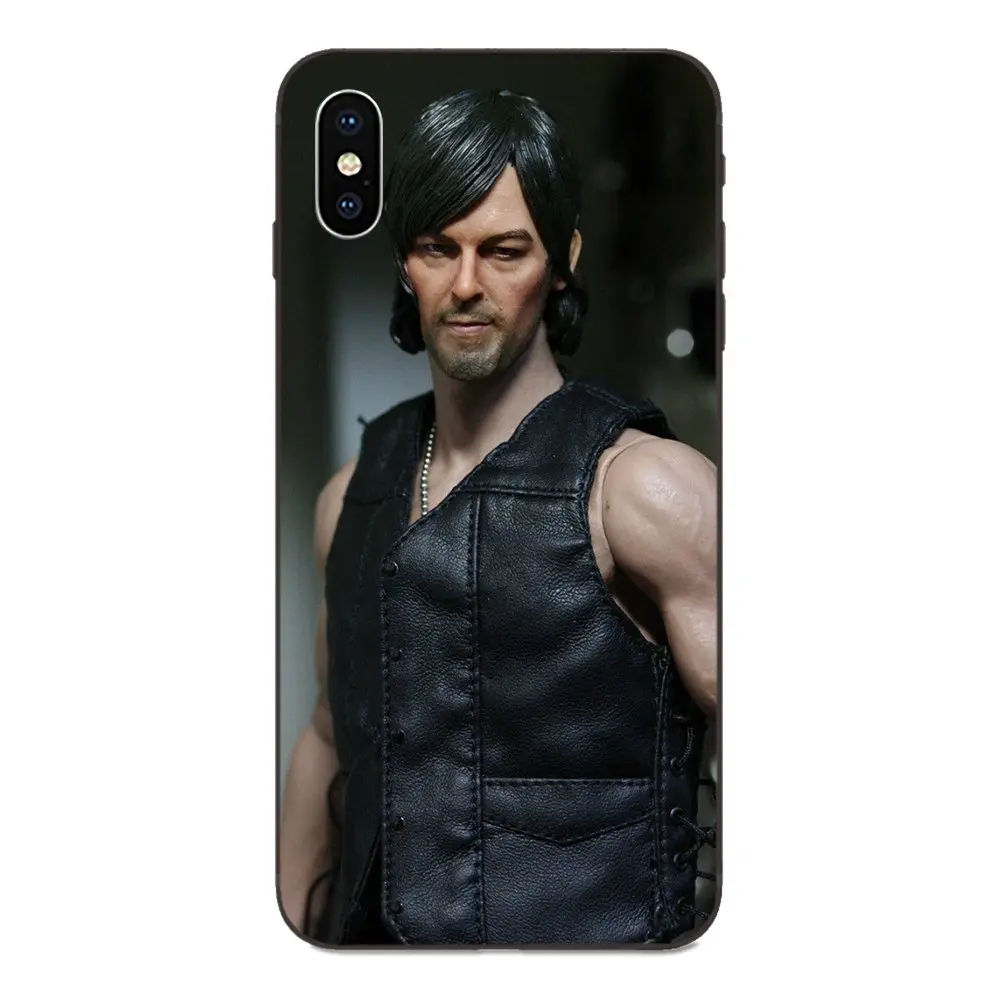 С изображениями из сериала Ходячие мертвецы Norman reedus дерил Диксон для Xiaomi mi x Max Note 2