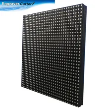 10 шт. уличный светодиодный дисплей P6 средний 32x32 RGB светодиодный матричный панель(7," x 7,6" x 0,"