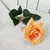 Naranja 7 piezas simulacion humectante tacto Real Rosa boda Dia de San Valentina Confesion DIY fiesta decoración del hogar - Цвет: Naranja