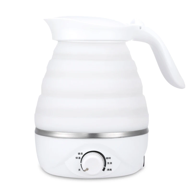 

Foldable Electric Kettle 850W Collapsible Design Portable Lightweight for Travel E2S