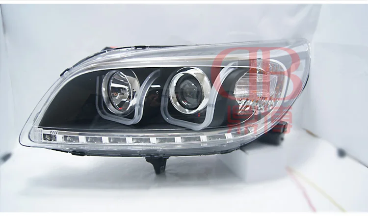 2011- год Автомобильные фары для Chevrolet Malibu светодиодные фары DRL ходовые огни биксеноновые фары противотуманные фары