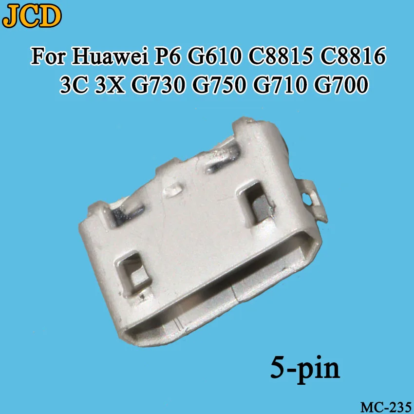 JCD 200 шт микро Usb зарядная док-станция разъем для зарядки порт для huawei P6 G610 3C 3X G730 G750 C8815 C8816 G710