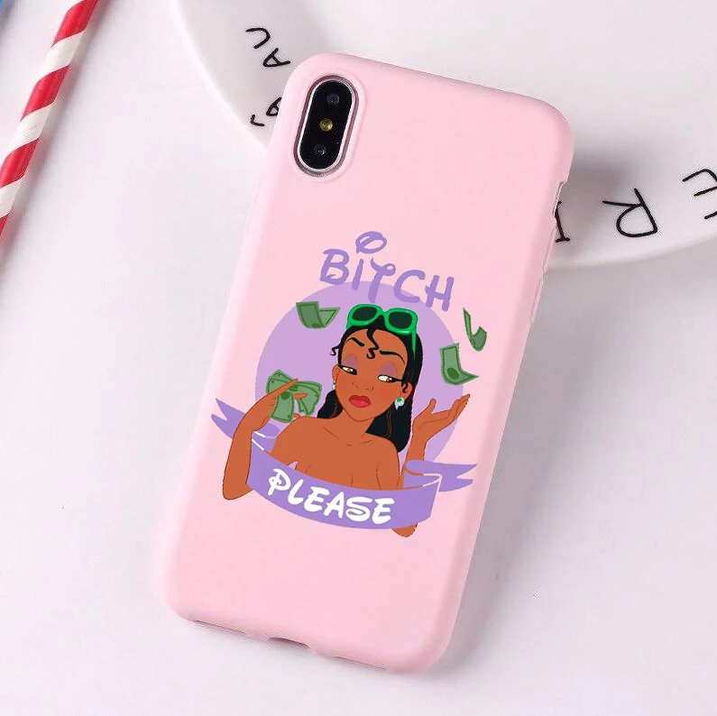 Чехол для iPhone 11 pro XR 7 Plus XS силиконовый чехол для телефона iPhone 6S 8 Plus XS Max