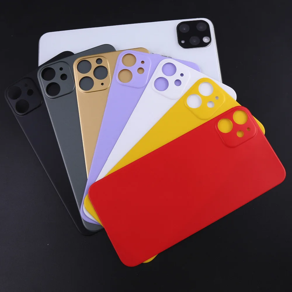 Новейшее Сменное стекло для iPhone X XS MAX XR to 11 Pro 11 PRO MAX с камерой наклейка на рассеиватель Модифицированная задняя крышка для камеры