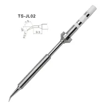 

NEW TS100 Mini Soldering Iron Digital Soldering Iron Tip Replacement Bit Head B2 BC2 C4 D24 K I Ku ILS C1 Lead Free