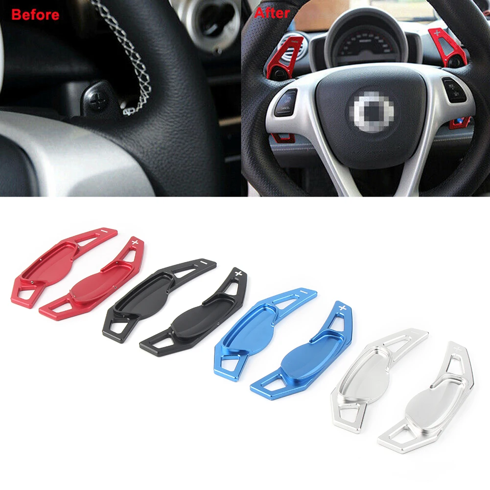 Рулевое колесо сдвиг весло расширение DSG Stylin для Mercedes Benz Smart Fortwo W451 2007- и Forfour W453