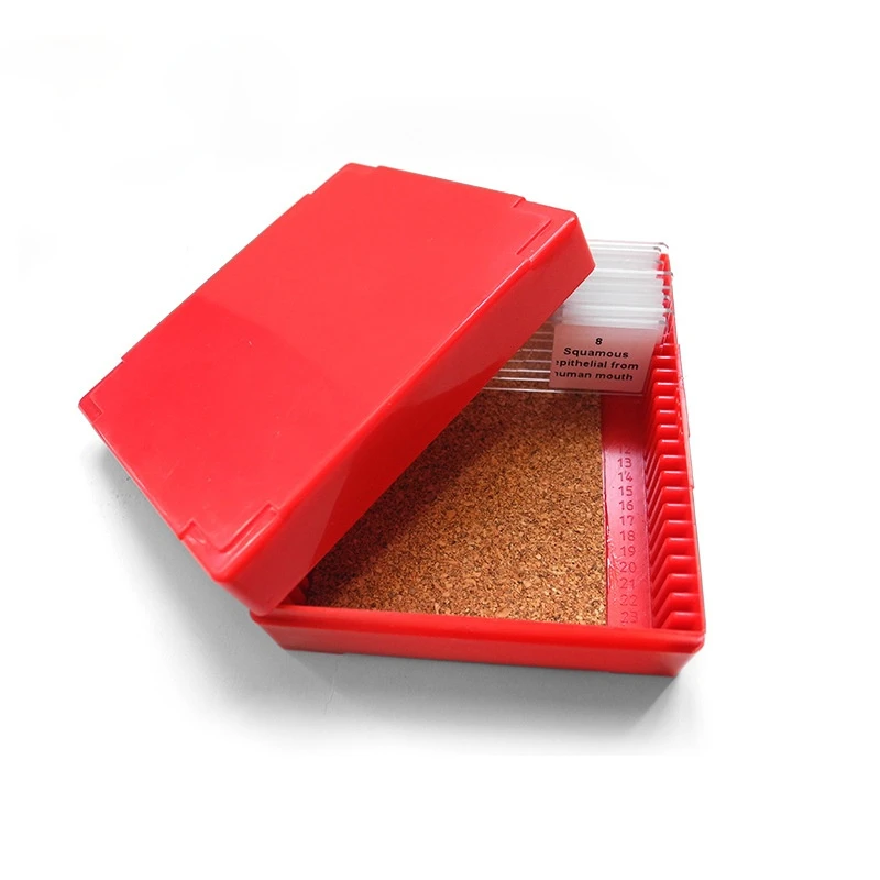 

Стеклянная коробка из 25 предметов, коробка для биологической нарезки, коробка для лабораторного оборудования на заказ, различные характеристики