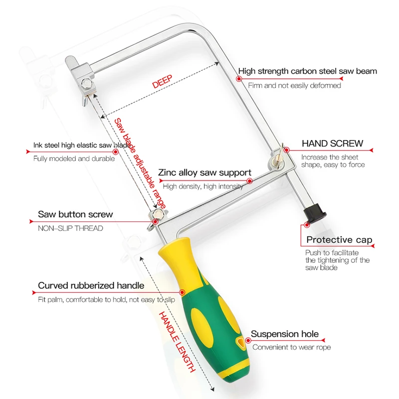 Multi-function U-shaped Saw - Image 2