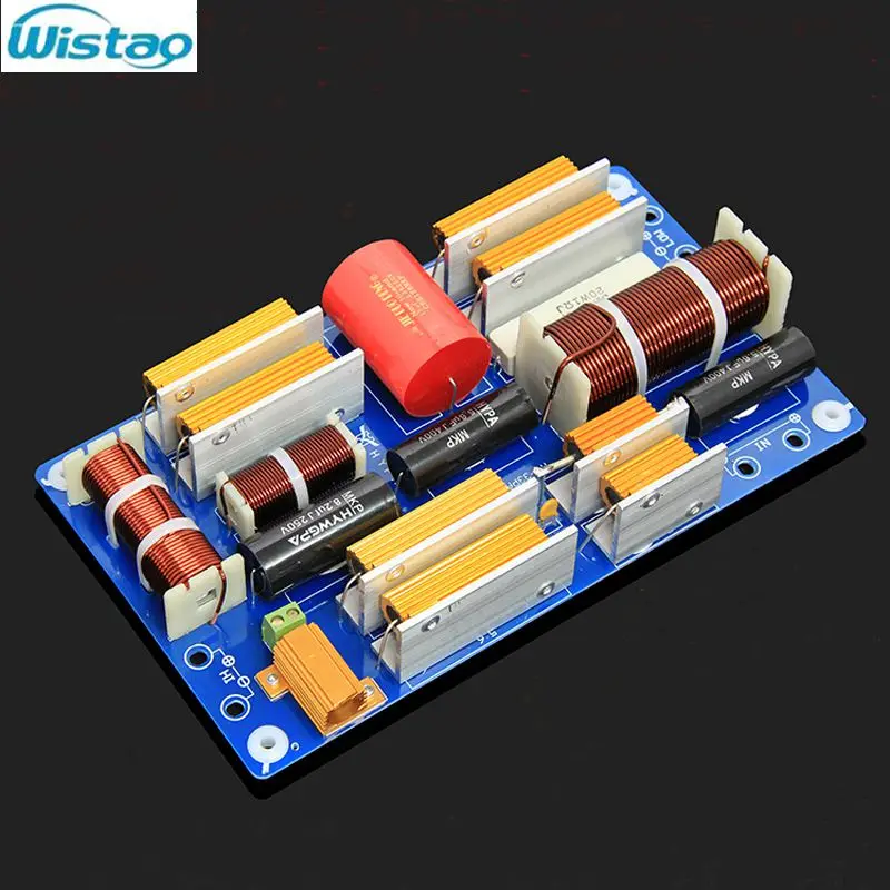 

IWISTAO высокомощный кроссовер 1200 Вт Профессиональный 2-сторонний кроссоверный точечный 1,8 кГц для 12-15 дюймового сабвуфера динамика блок HIFI аудио