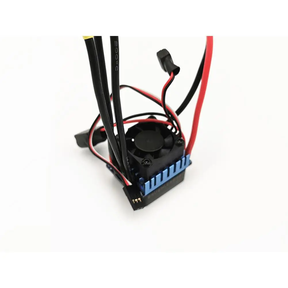 3650 4370KV 9T 4-полюсный, бесщеточный двигатель для 1/8 1/10 RC лодка RC автомобиль