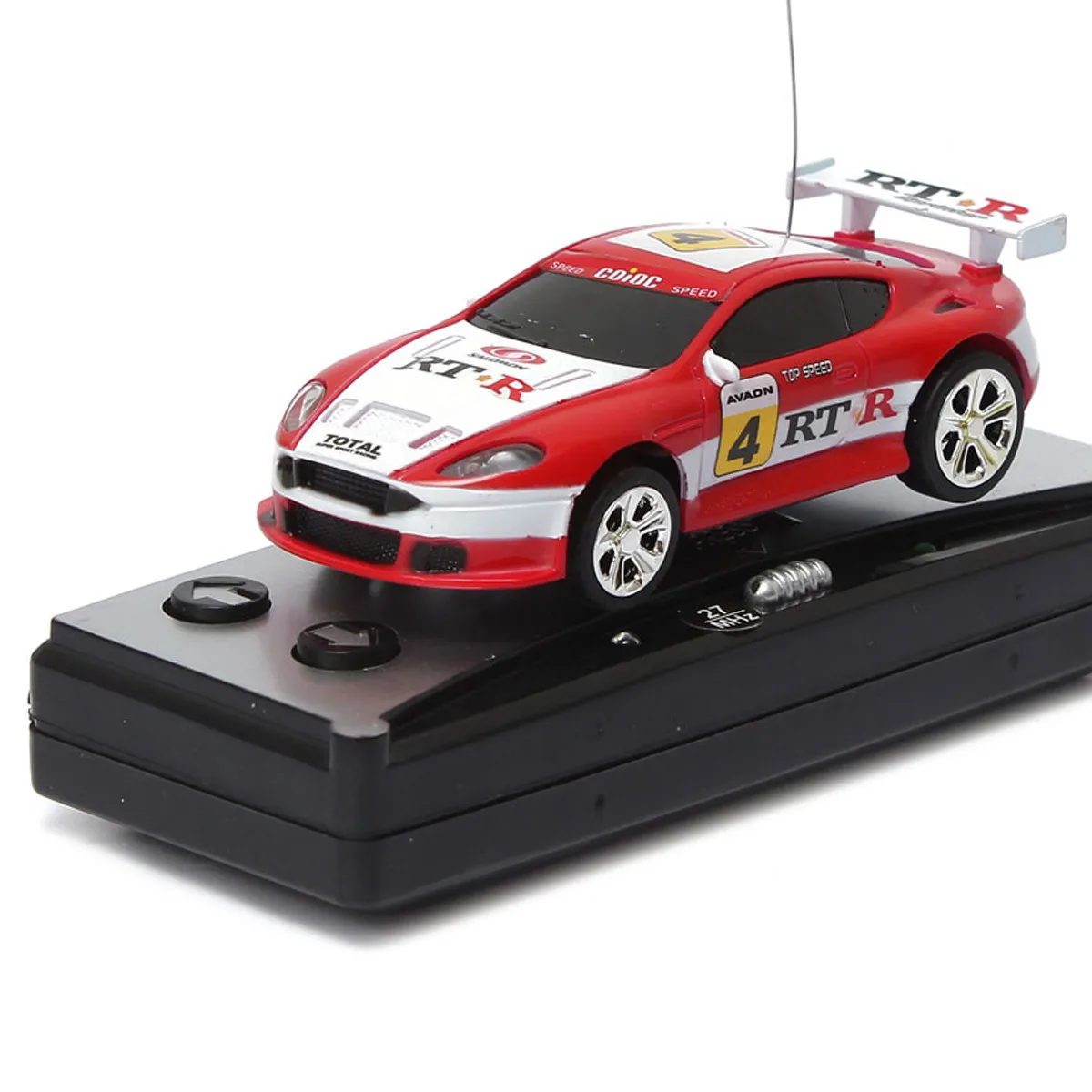 Кокс Автомобиль Спорт R/C Racer мини радио Дистанционное управление автомобиль RC микро Гоночные Игрушки маленький поркет 4 частоты подарки для детей