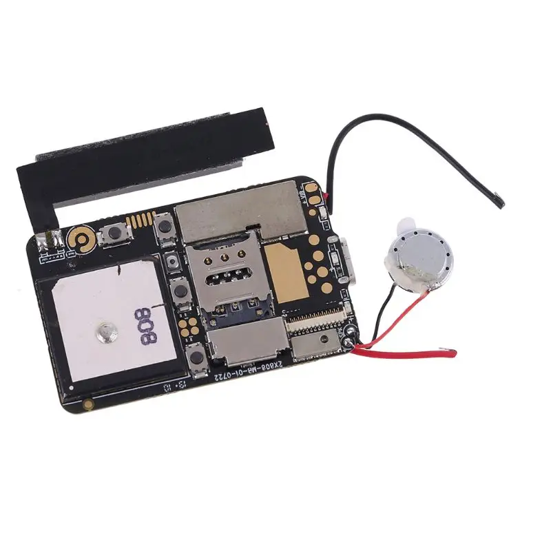 ZX808 PCBA gps трекер GSM gps Wifi LBS локатор SOS сигнализация веб-приложение отслеживание TF карта двойная система LX9C