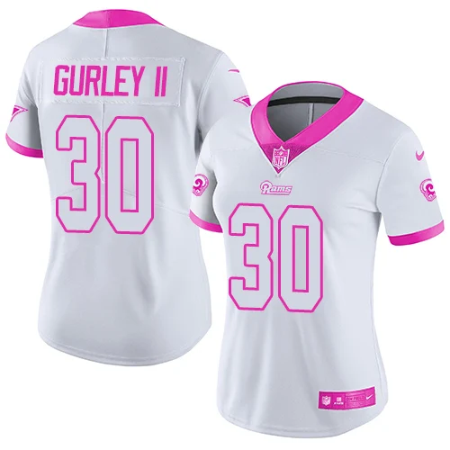 women Женский свитер Los Angeles Todd garley II navy Rams - Цвет: women