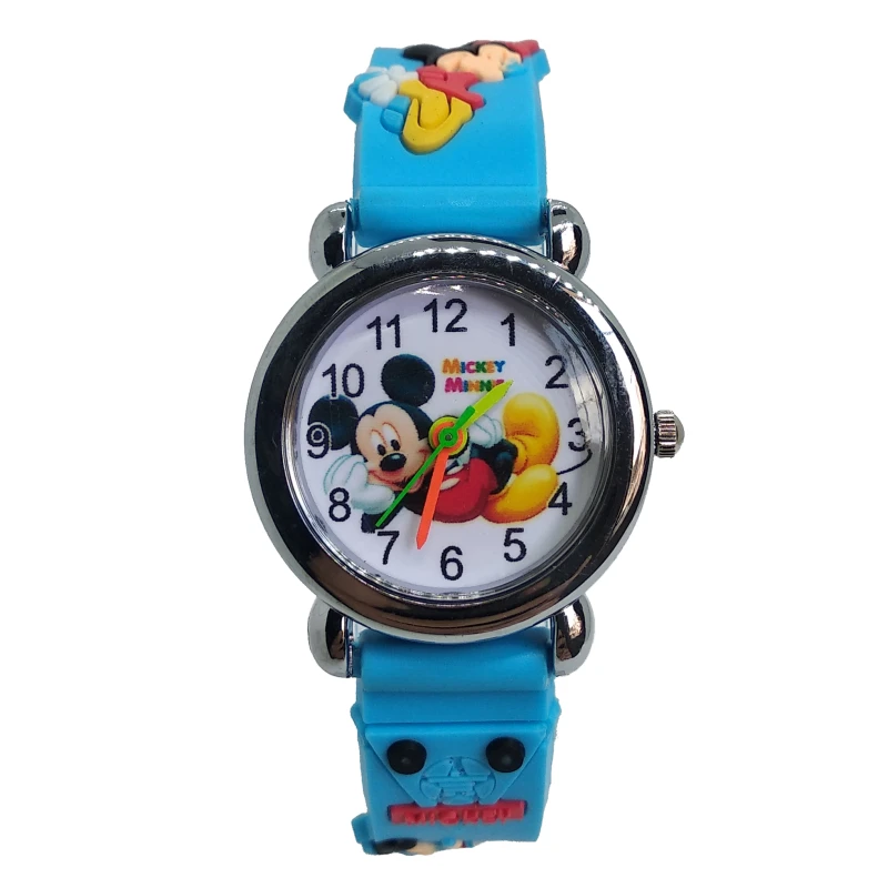 New fashion Cool Mickey Watches Children student Kids girls boys Watch Mouse Casual Quartz Wristwatch Relojes 3