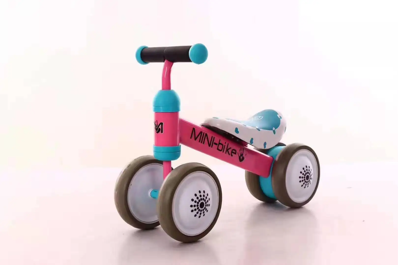 Стиль, детский скутер для детей 1-3 лет, для мужчин и женщин, детский скутер, многоцветные детские качели, поколение - Цвет: Princess Powder