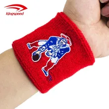 Мужские баскетбольные спортивные Напульсники, повязка на голову, красная ткань для полотенец, впитывающая пот, ремешок на запястье, чехол, настраиваемый размер 8X9