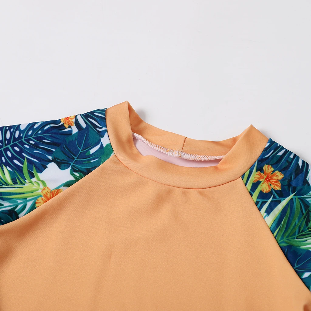 Новинка 2019 года купальный костюм для маленьких мальчиков детский с длинными