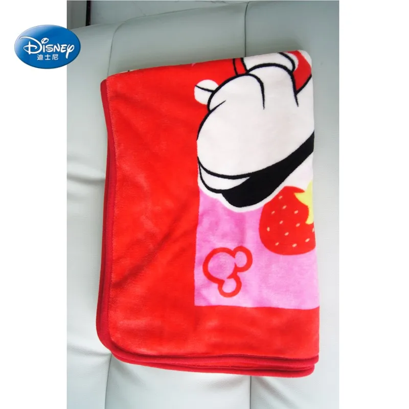 Мягкие одеяла из кораллового флиса disney, 100x140 см, Микки, Минни Маус, для девочек и мальчиков, детский подарок, для спальни, на кровать, диван