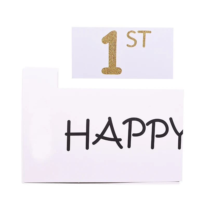 1st 18th 21th 30th 40th 50th 60th Happy Birthday Photo Booth рамка бумажная фотография Реквизит День рождения Юбилей Декор