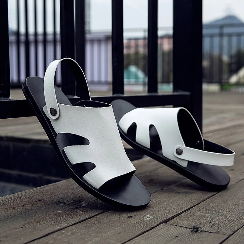 

Sandals Summer Sandals Men's Flip-Flops Personalized Roman Shoes