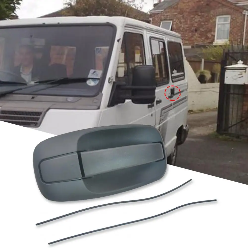 

Car Exterior Rear Door Handle Convenient Car Door Pull Handle 8200214656 for Renault Trafic 2001-2008 Auto Exterior Parts
