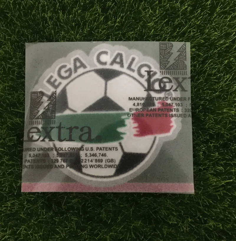 2003 2005-2008 Toppa Серия A патч Серия B Tim патч с 3 4 флагом Италии Lega нашивка Calcio