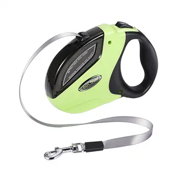 

5M 16Ft Pet Dog Cat Puppy Automatic Retractable Traction Rope Walking Lead Leash Plastic + Nylon up to 20-50kg