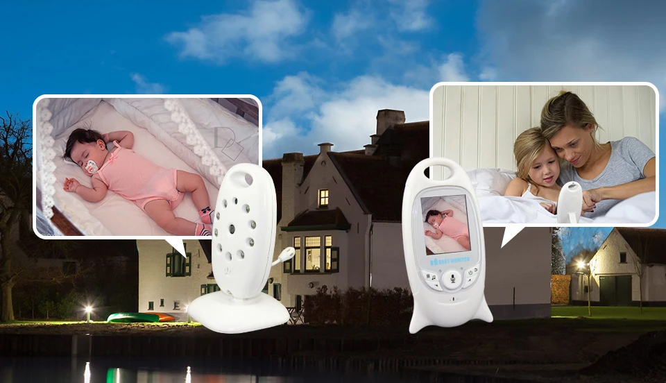 Wireless Baby Monitor 
