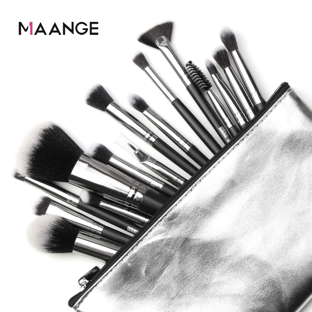 MAANGE Pro 5 20 шт. кисти для макияжа Набор многофункциональный кисть теней нанесения