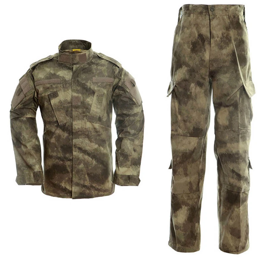 Солдатики мужские Камуфляжный костюм в стиле милитари униформа Одежда Airsoft