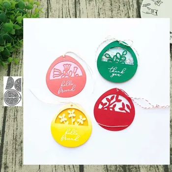 

Metal Cutting dies Various flower baskets Die Cut Scrapbooking Paper Craft Handmade Card Punch Art Cutter Decorative Stencil