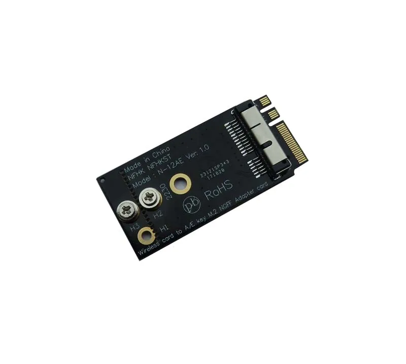 A1466 BCM94360CS2 беспроводная сетевая карта для Intel Key A+ E M.2 NGFF беспроводная сетевая карта