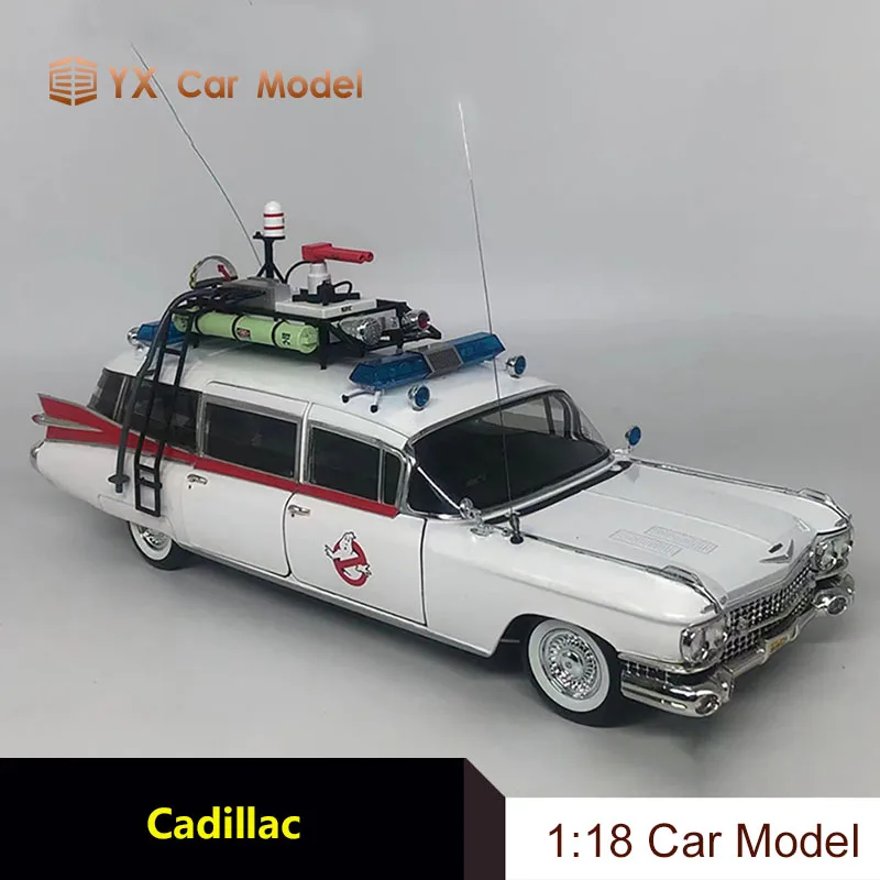 Hot Wheels оригинальная модель автомобиля Кадиллак 1:18 Охотники за привидениями