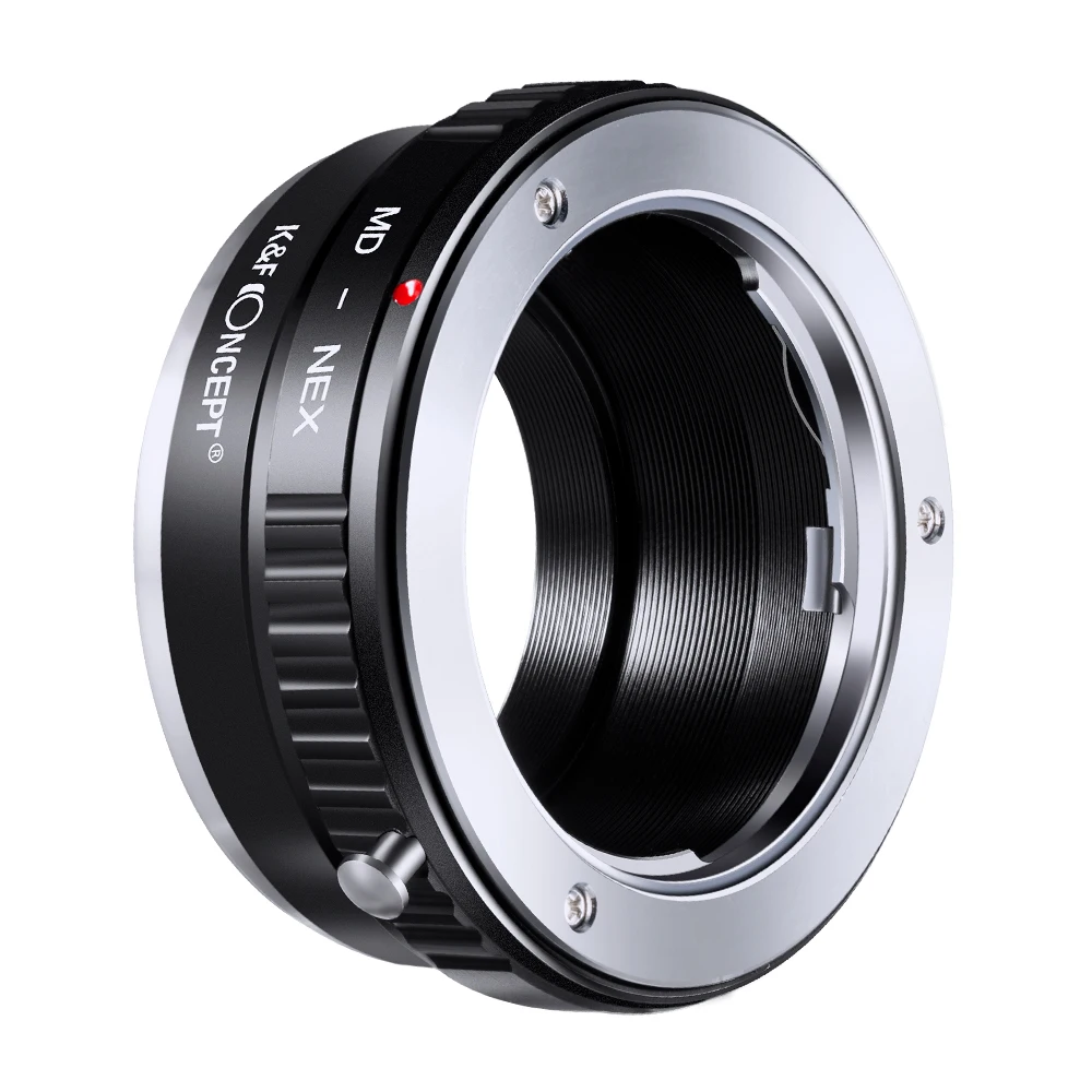 K& F CONCEPT адаптер для крепления объектива Minolta MD объектив sony NEX E-Mount DSLR камер Камера для sony NEX-3 NEX-3C NEX-5 NEX-5C NEX-5N NEX-5R