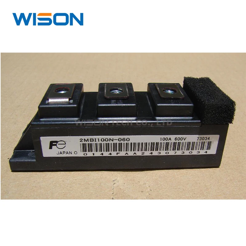 

2MBI100N-060 Free Shippin original MODULE