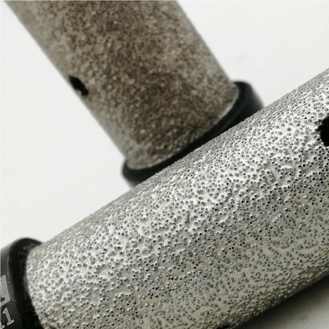 DT-DIATOOL 2pcs Dia 20mm 5/8-11 Vacuum Brazed Diamond Milling Finger Bits For Enlarge Holes In Porcelain Ceramic Marble Granite