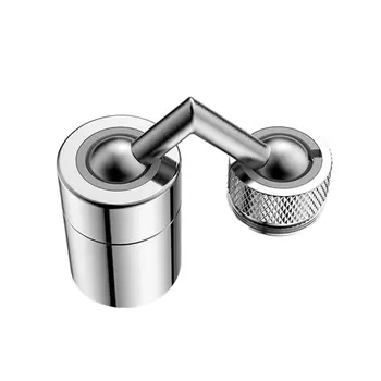

360 degree Aerator Spout universal faucet connector Splash Filter mouthwash filter mouthpiece for Kitchen Bathroom
