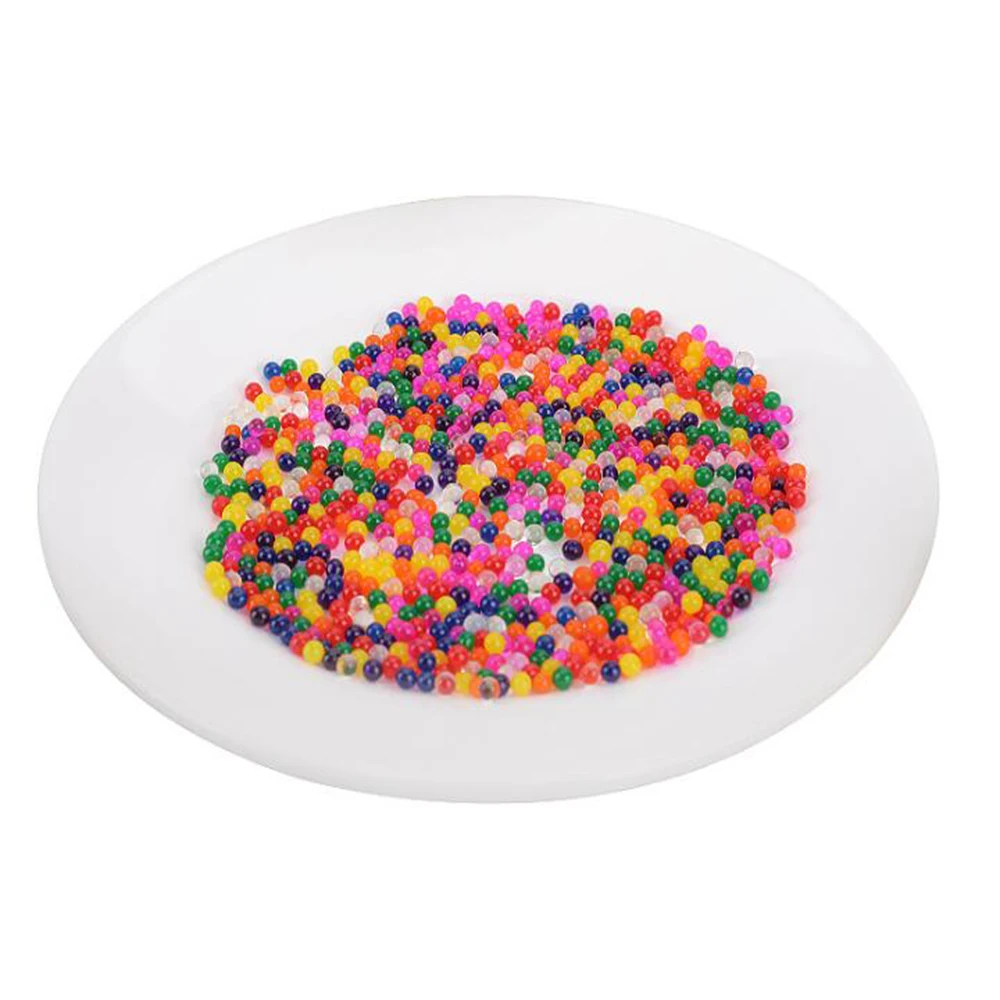 270g Colourful Water Crystal Mud Growing Balls Beads for Plants Flowers Vase Filler Home Party Potted Decoration