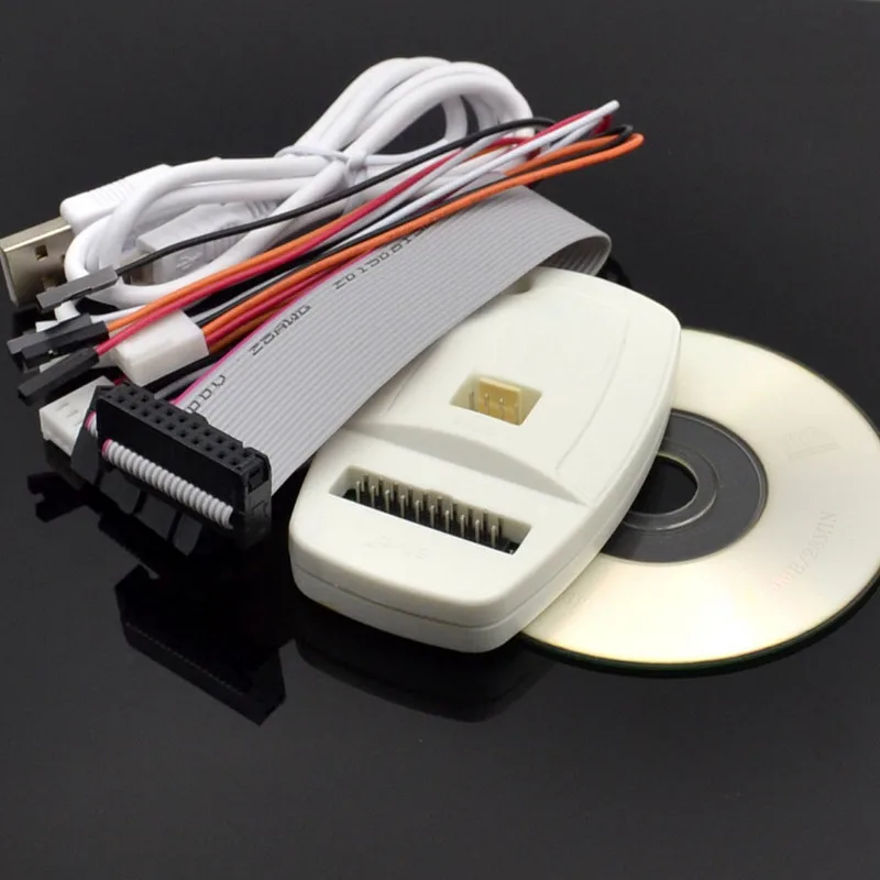ST LINK V2 STM8 STM32 загрузчик новый оригинальный + DVD|stm8 stm32|st-link v2 |