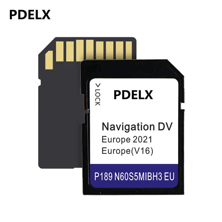 Change CID for VW SD Karte Navigation DV V16 Discover Pro MIB1 and MIB2 Maps Card