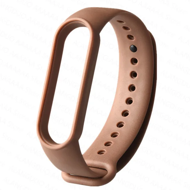 Для Xiaomi mi band 5 4 3 Смарт браслет мягкий спортивный correa pulseira bend ремешок Miband умные