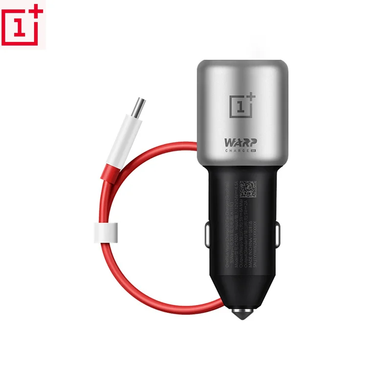 OnePlus Warp Charge 30 автомобильное зарядное устройство EU UK вход 12V 24V 4.5A выход 5V 6A Max для OnePlus 5/5 T/6/6 T/7/7pro