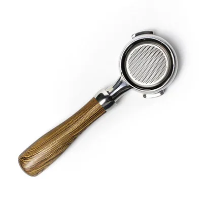 Egyedi Kialakítás 58 Mm -Es 304 Rozsdamentes Acél Nova Bottomless Portafilter Kávéfőző Fenéktelen Kávé Kiegészítők - Image 3