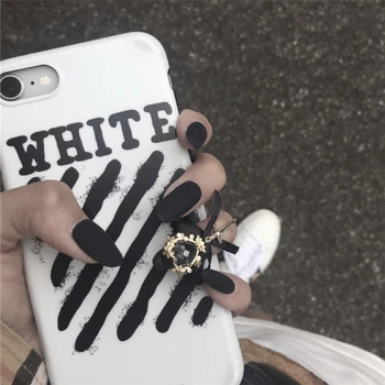 

American punk style Dark black series pure color with butterflybow 3d fake nails Middle-long lady false nails full nail tips