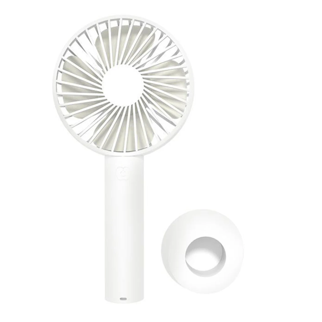 Small Handheld Fan Office Desk Top USB Chargeable Portable Dormitory Mini Fan