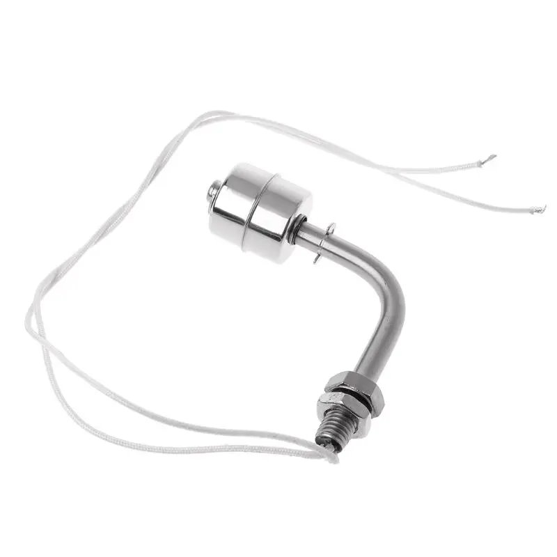 

Stainless Steel Internal Vertical Float Switch High Temperature 200C L Type Liquid Controller Water Level Sensor Float Switch