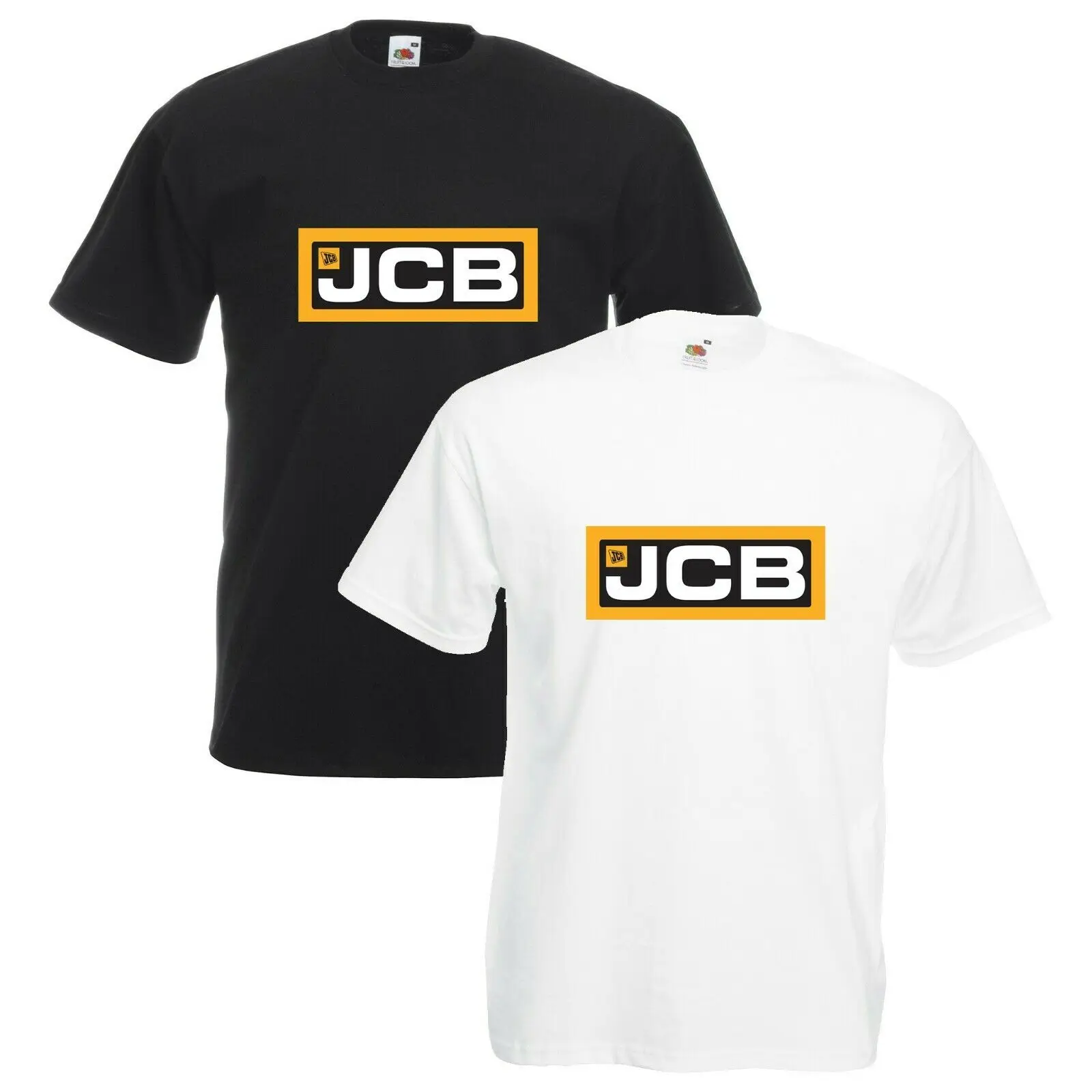 

JCB T-Shirt Bulldozer Digger Dump Truck VARIOUS SIZES & COLOURS